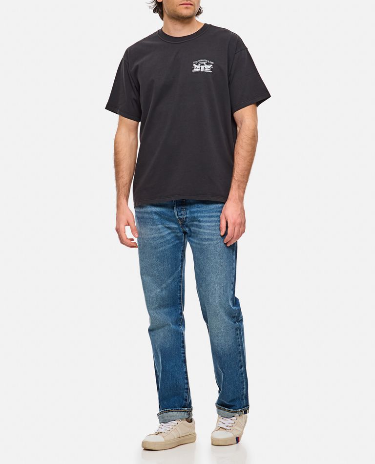 Levi Strauss & Co Vintage Fit Graphic T-shirt In Black