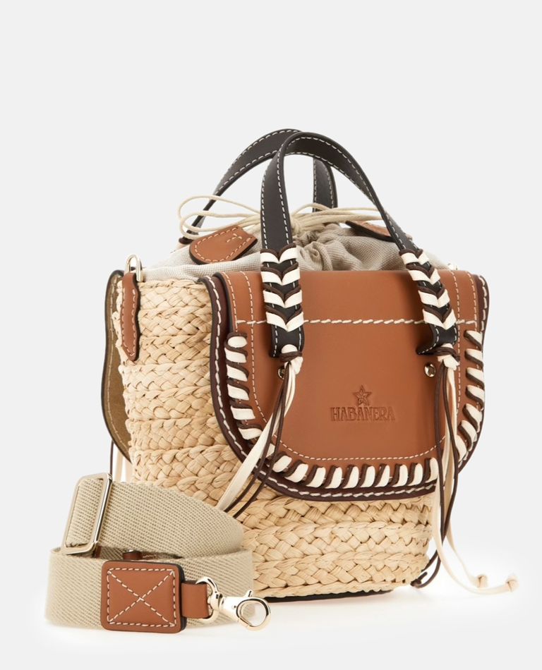 【CUBA LAB】ホワイト レザー フリンジ サッチェルバッグ HABANERA HANDBAG Cuba Lab €318,00 EUR - Biffi Boutiques