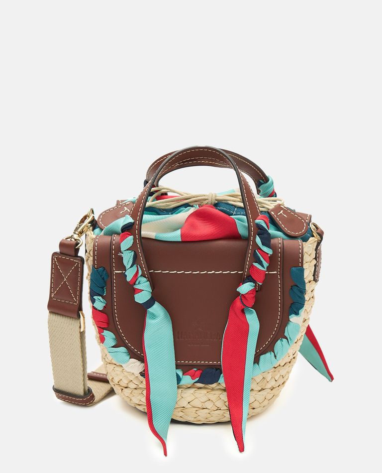 Cuba Lab Habanera Silk Handbag In Multi