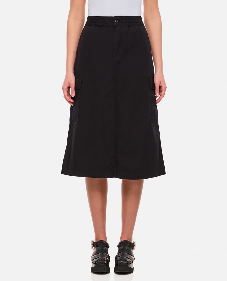 Carhartt Jet Cargo Skirt In Black
