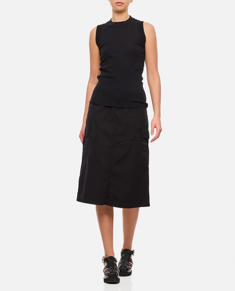 Carhartt Jet Cargo Skirt In Black