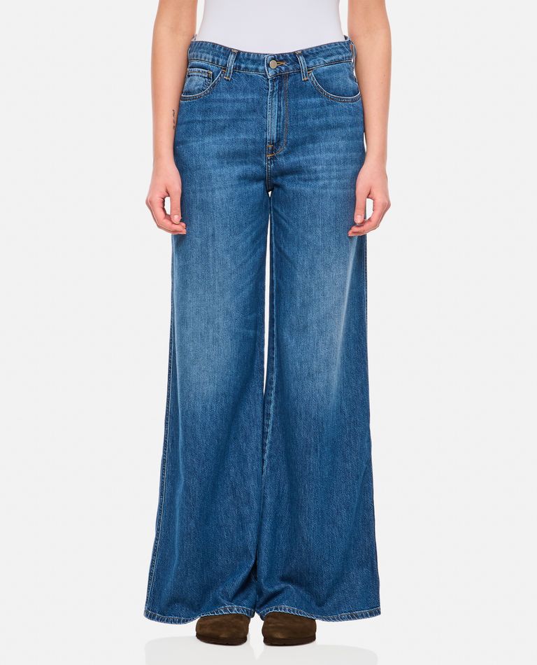 3x1 Dark Blue Denim Jeans In Blue