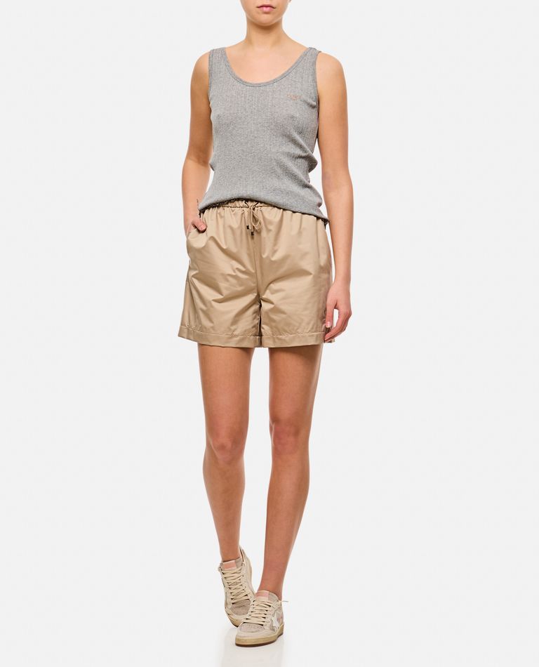 Shop Fendi Top In Grey