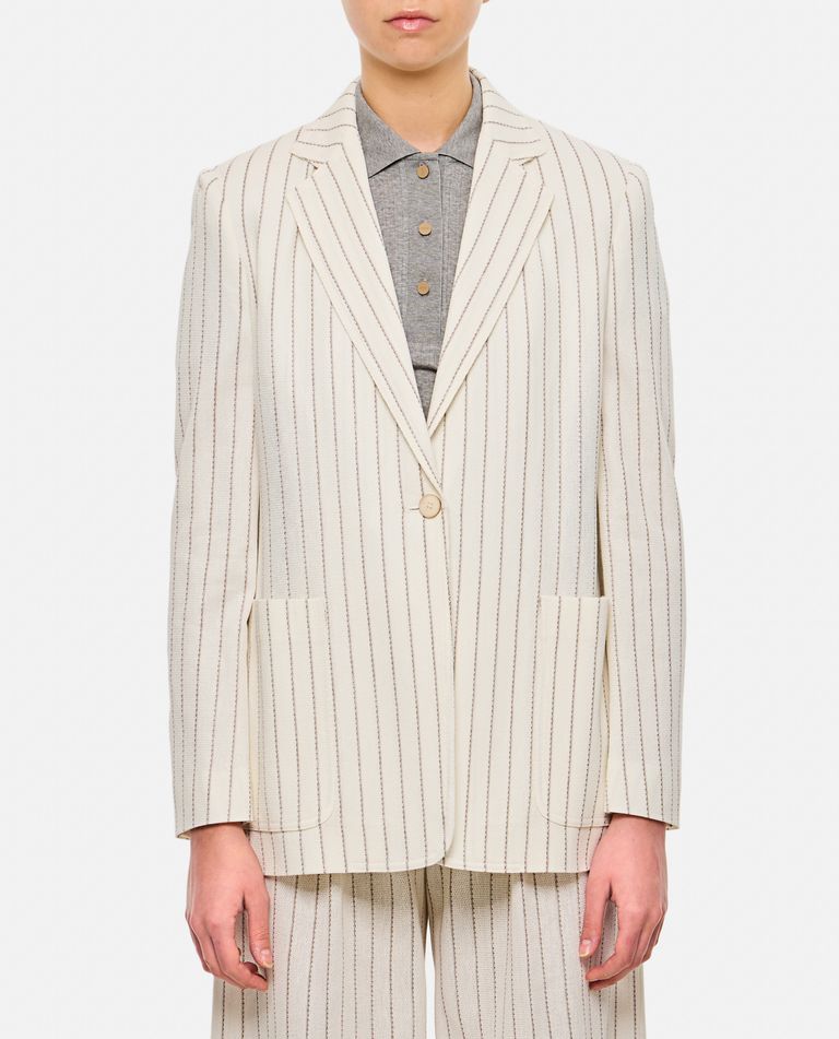 Shop Max Mara Jady Jacket In White