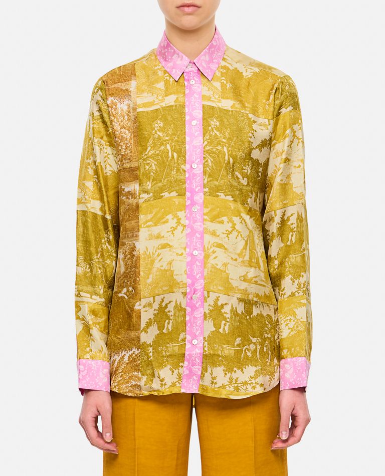 Pierre-louis Mascia Shirt In Multicolor