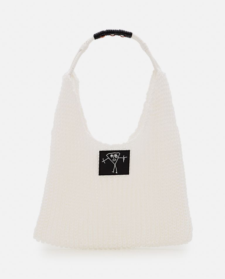 Plan C Shopper Tank Top In White