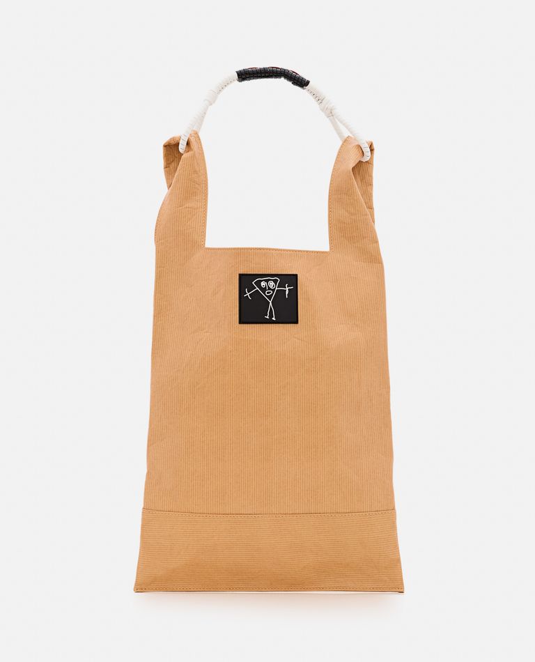 Plan C Shopper In Orange