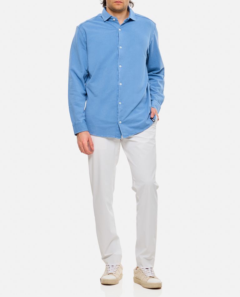 Shop Roberto Ricci Design Surflex Tech Week End Light Pant In White