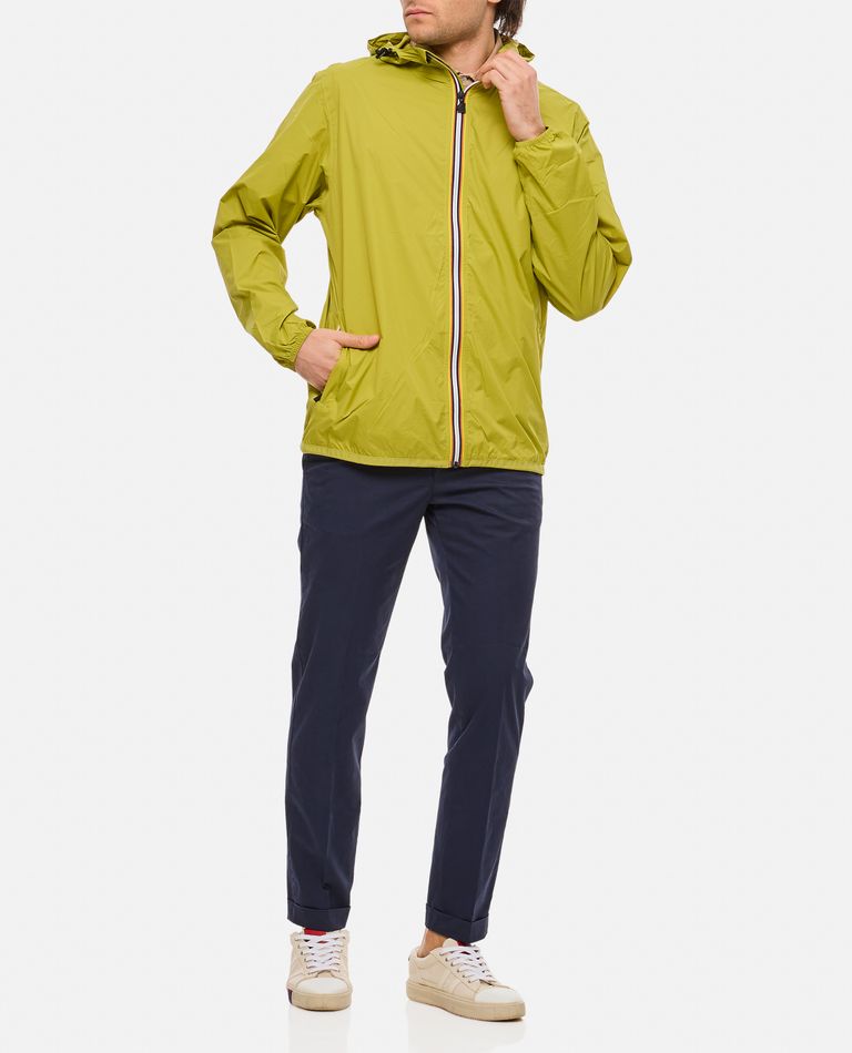 K-way Le Vrai 3.0 Claude Clothing In Green