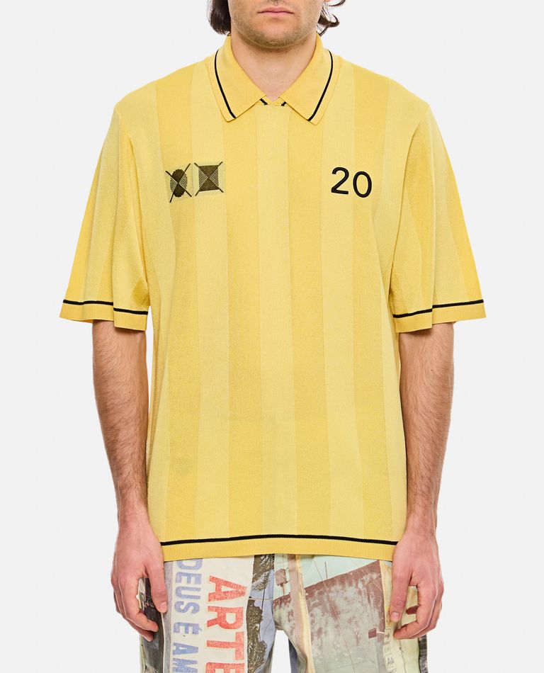 楽天市場】JACQUEMUS ジャックムス ポロシャツ LE POLO VAINILLA