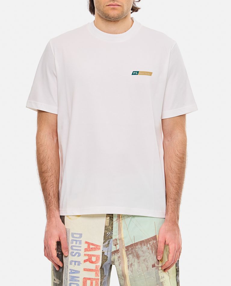 Shop Ps By Paul Smith T-shirt In White