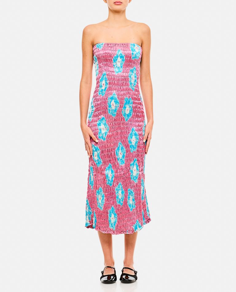Tigra Tigra Dress In Viola