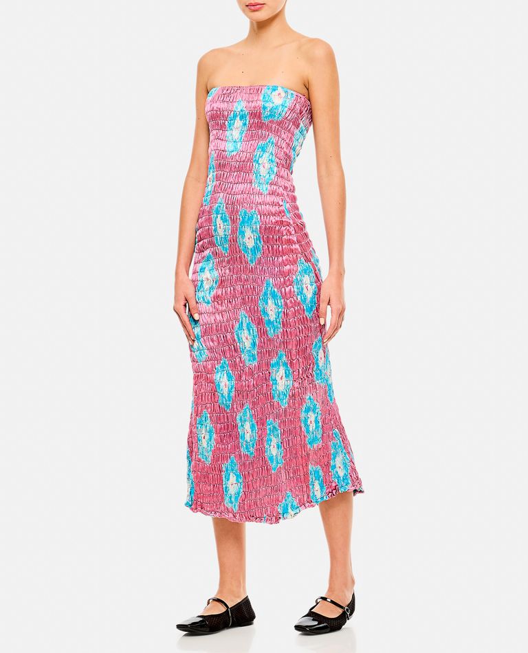 Tigra Tigra Dress In Viola