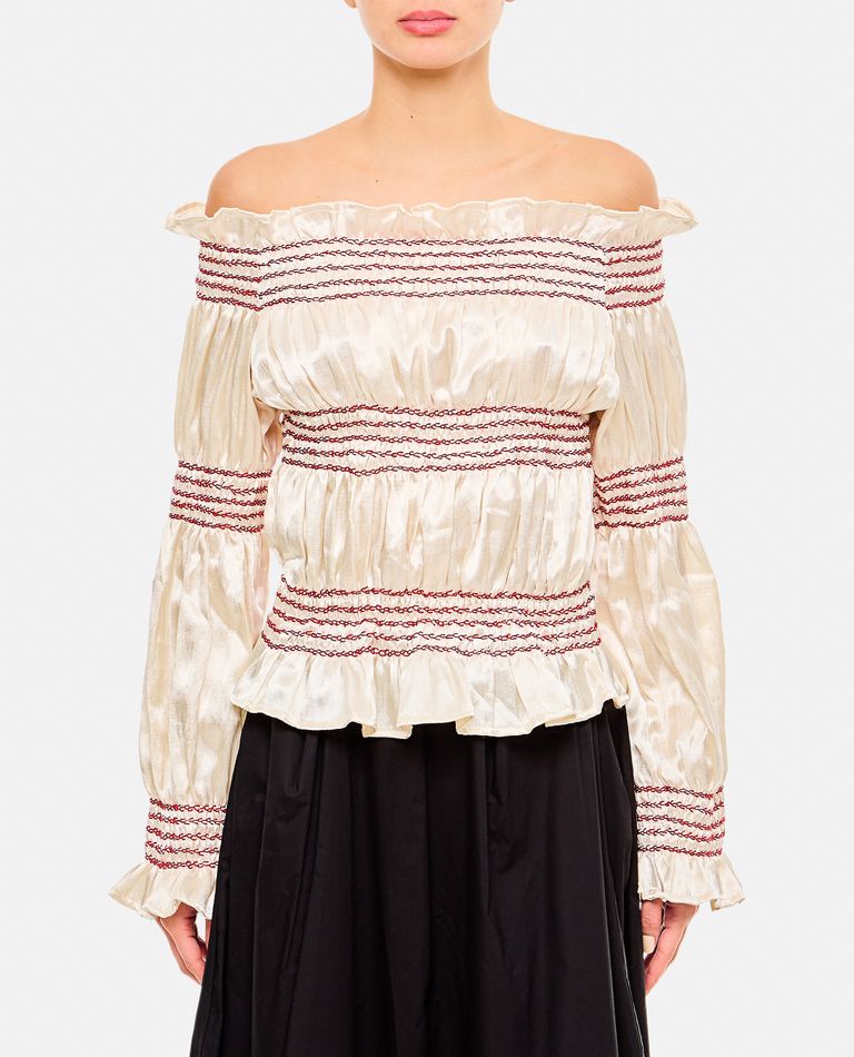 Tigra Tigra Top In White