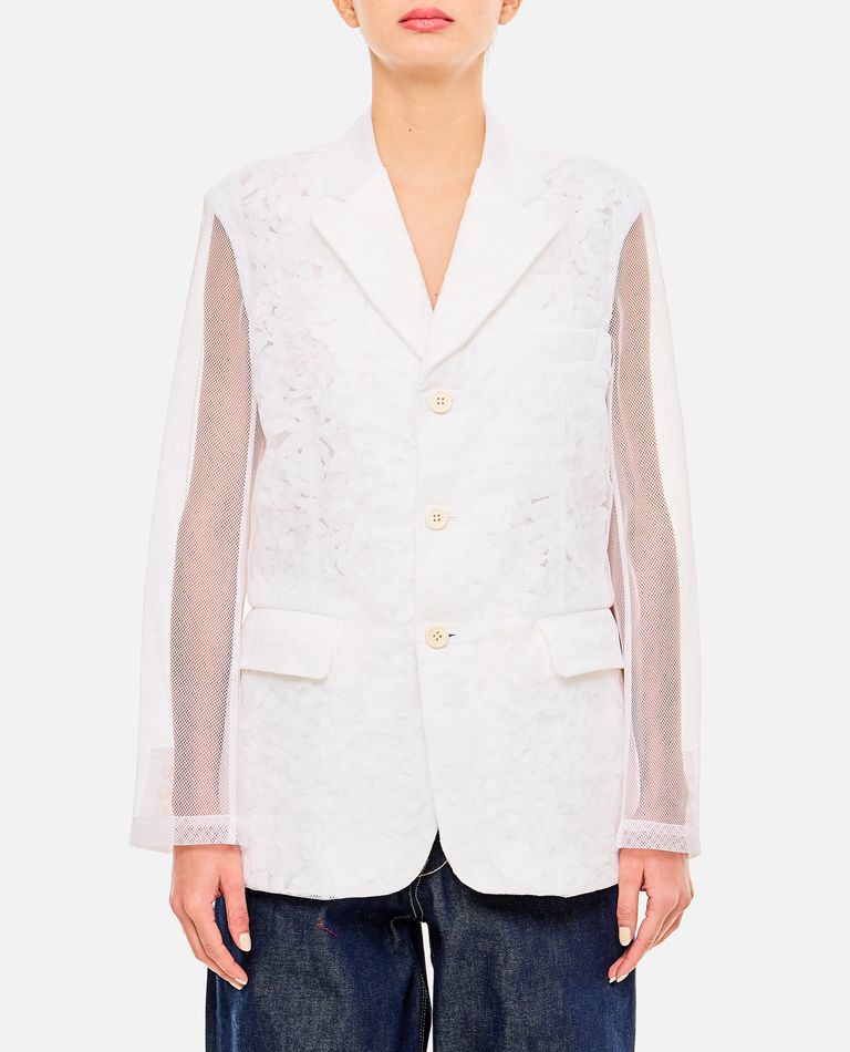 Shop Comme Des Garçons Jackets In White