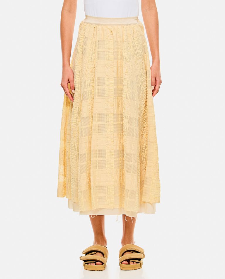 Jejia Phoebe Skirt In Beige