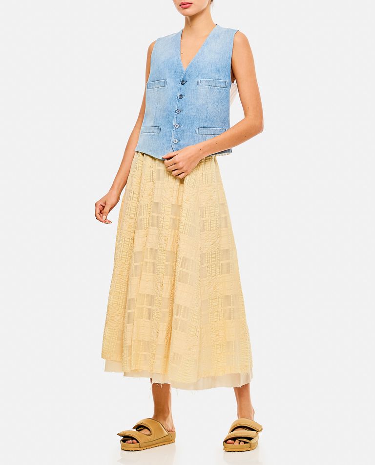 Jejia Phoebe Skirt In Beige