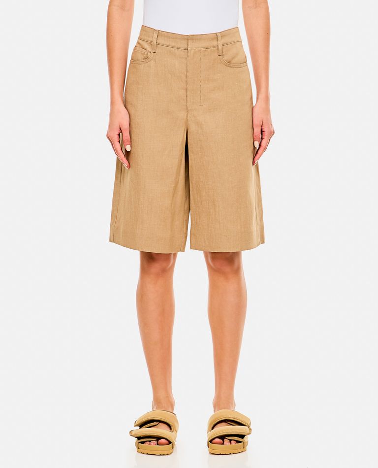 's Max Mara Shorts In Beige