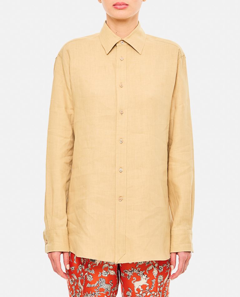 Ralph Lauren Shirt In Beige