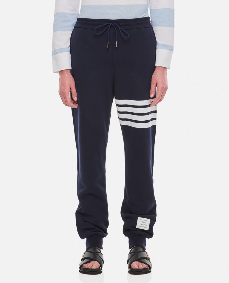 CLASSIC LOOPBACK 4-BAR SWEATPANTS for Men - Thom Browne | Biffi