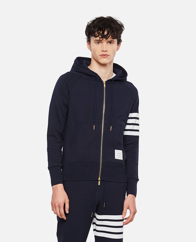 CLASSIC FULL ZIP HOODIE for Men - Thom Browne | Biffi