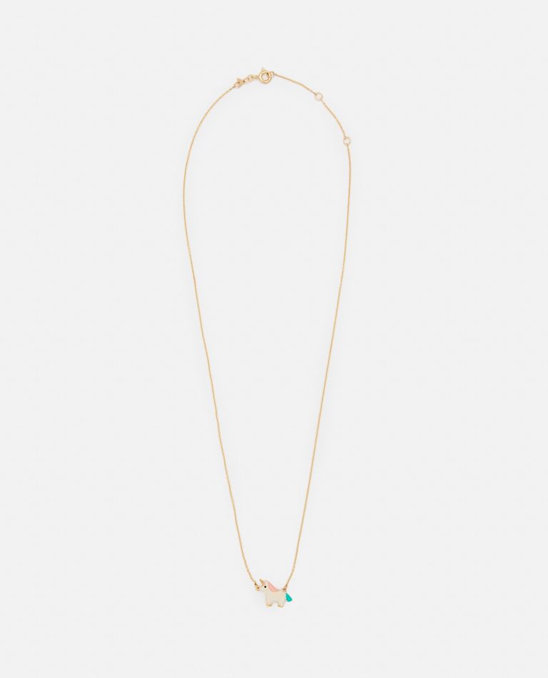 フランス発送 ALIITA ネックレス UNICORNIO BOLD PINK NECKLACE UNICORNIO BOLD NECKLACE – ALIITA-US