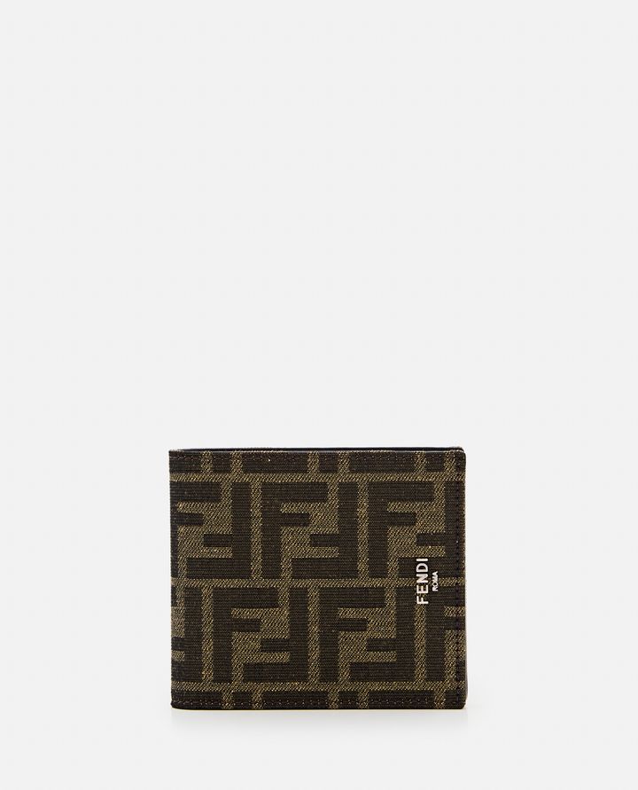 Fendi - BI-FOLD JACQUARD WALLET_2