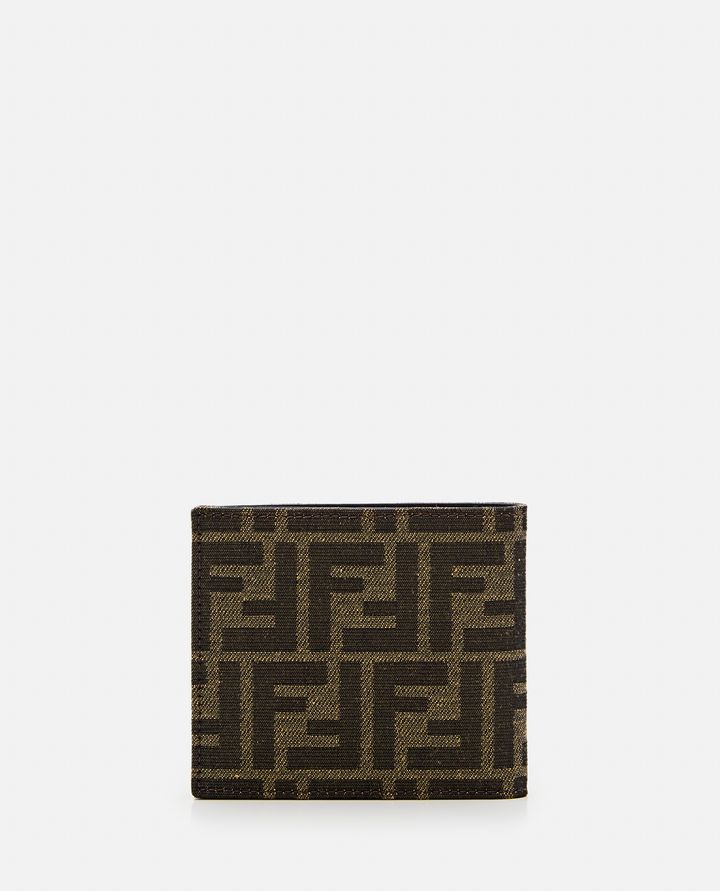 Fendi - BI-FOLD JACQUARD WALLET_4