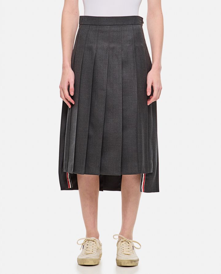 Thom Browne - PLEATED MIDI SKIRT_1