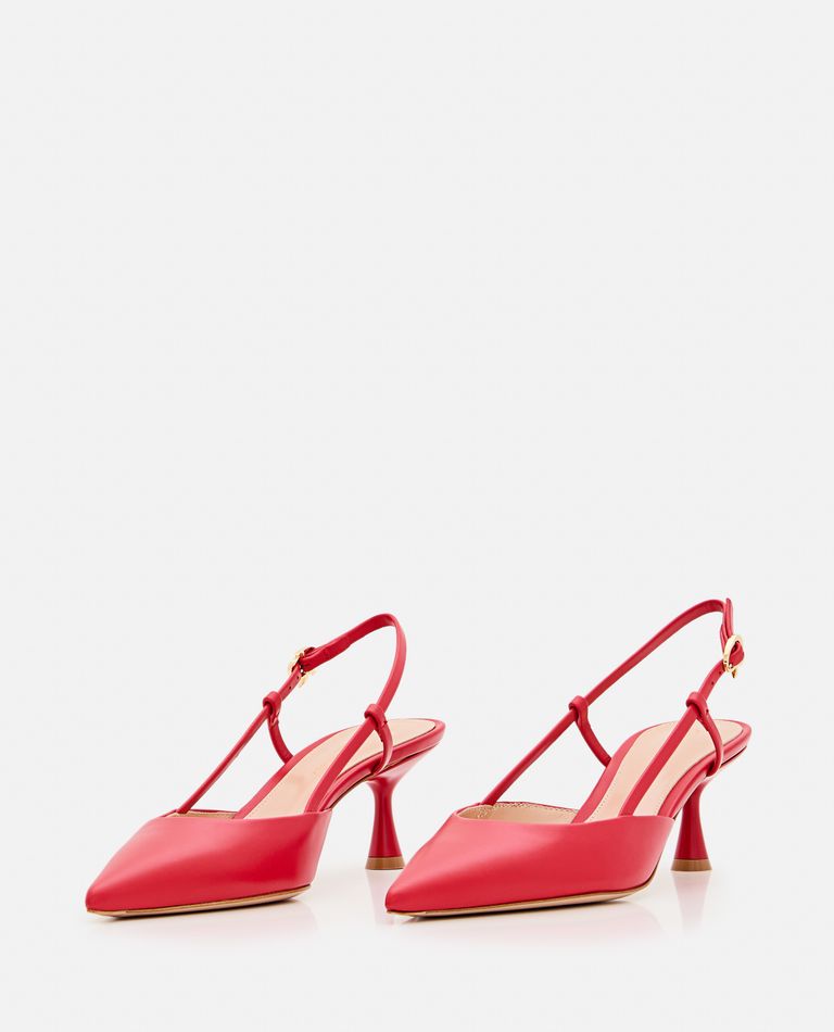 Gianvito Rossi Ascent 85mm Slingback Pumps