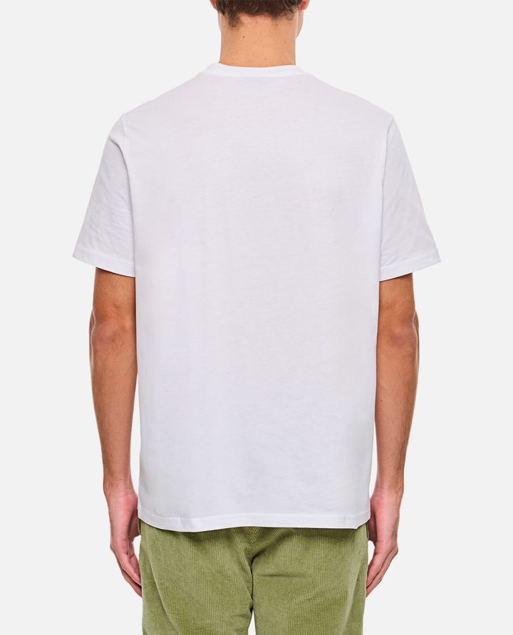 PS Paul Smith - WHITE SPRAY CANS PRINT T-SHIRT_3