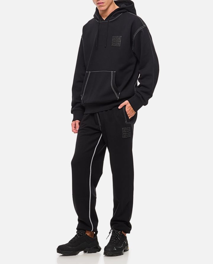 Givenchy - BLACK LOGO HOODIE_2