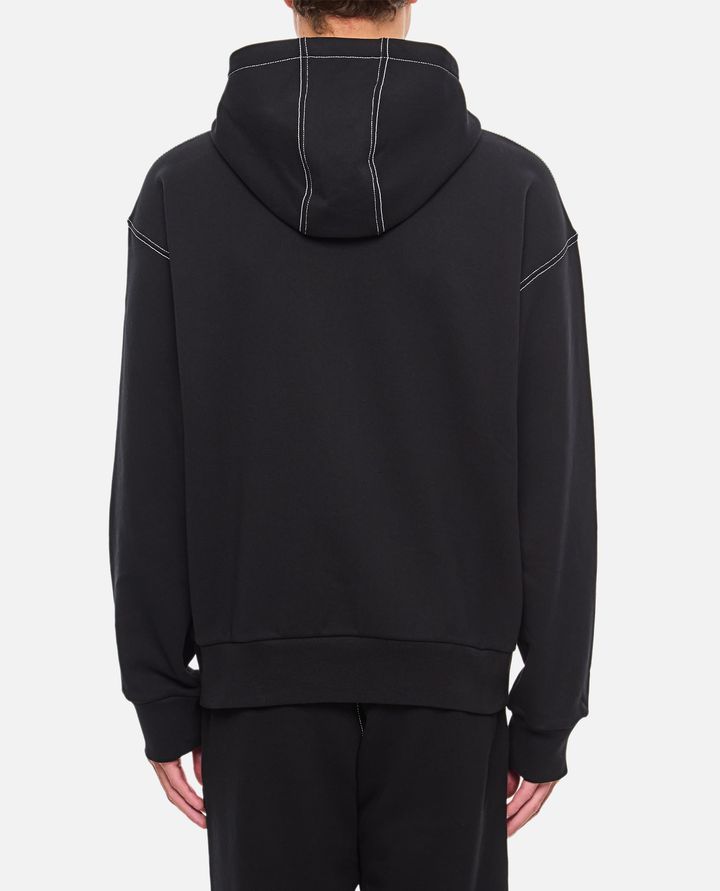 Givenchy - BLACK LOGO HOODIE_3