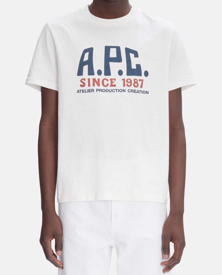 A.P.C. - T-SHIRT PRINT LABEL_1
