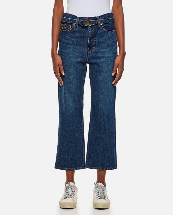 Sacai - BOOT CUT DENIM PANTALONI_1
