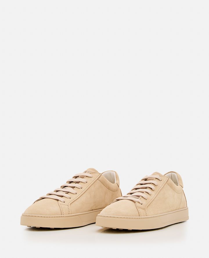 Tod's - BEIGE SUEDE SNEAKERS_2