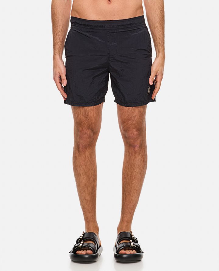 Stone Island - NYLON SWIMWEAR WITH PATCH LOGO_1