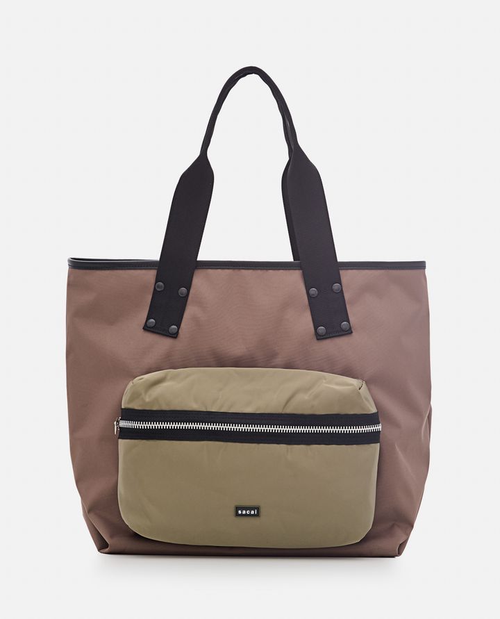 Sacai - POCKET TOTE BAG LARGE_1