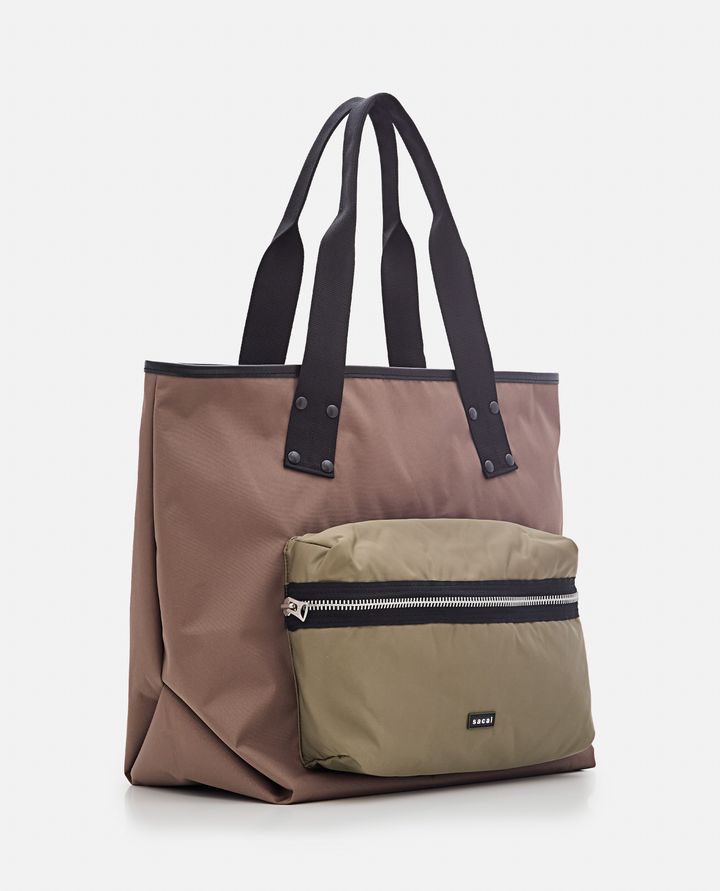 Sacai - POCKET TOTE BAG LARGE_2