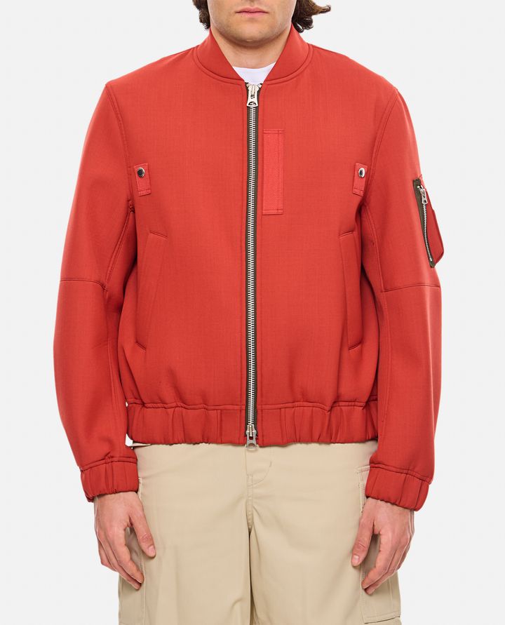 Sacai - SUITING BONDING BLOUSON_1