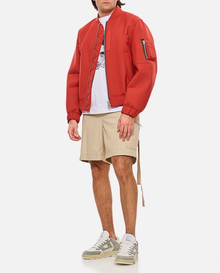 Sacai - SUITING BONDING BLOUSON_2