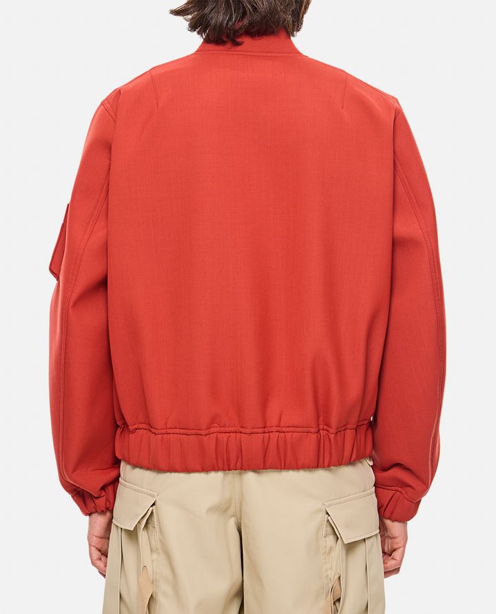 Sacai - SUITING BONDING BLOUSON_3