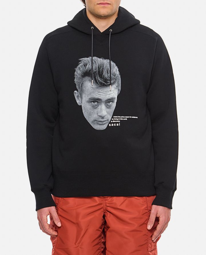 Sacai - JAMES DEAN HOODIE_1