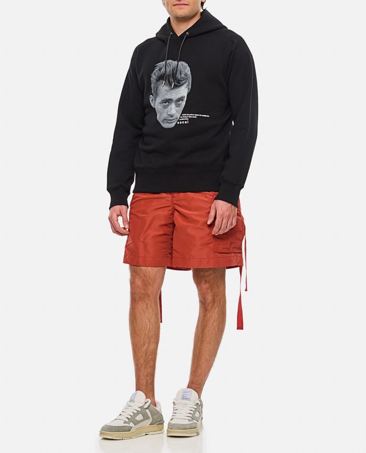 Sacai - JAMES DEAN HOODIE_2