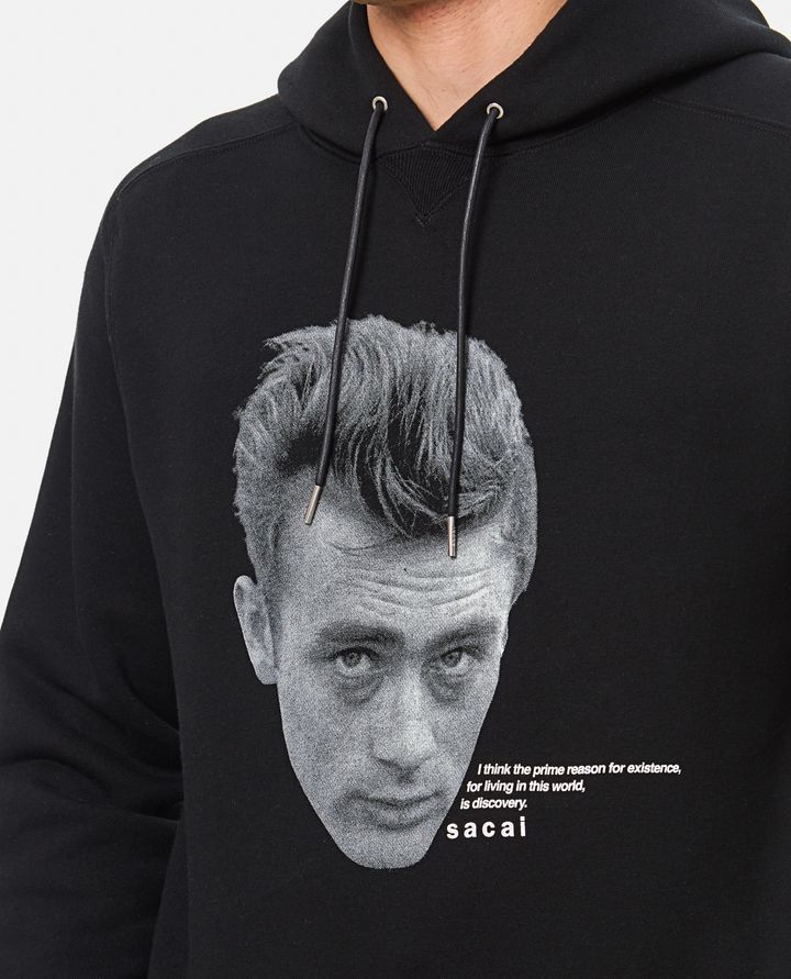 Sacai - JAMES DEAN HOODIE_4