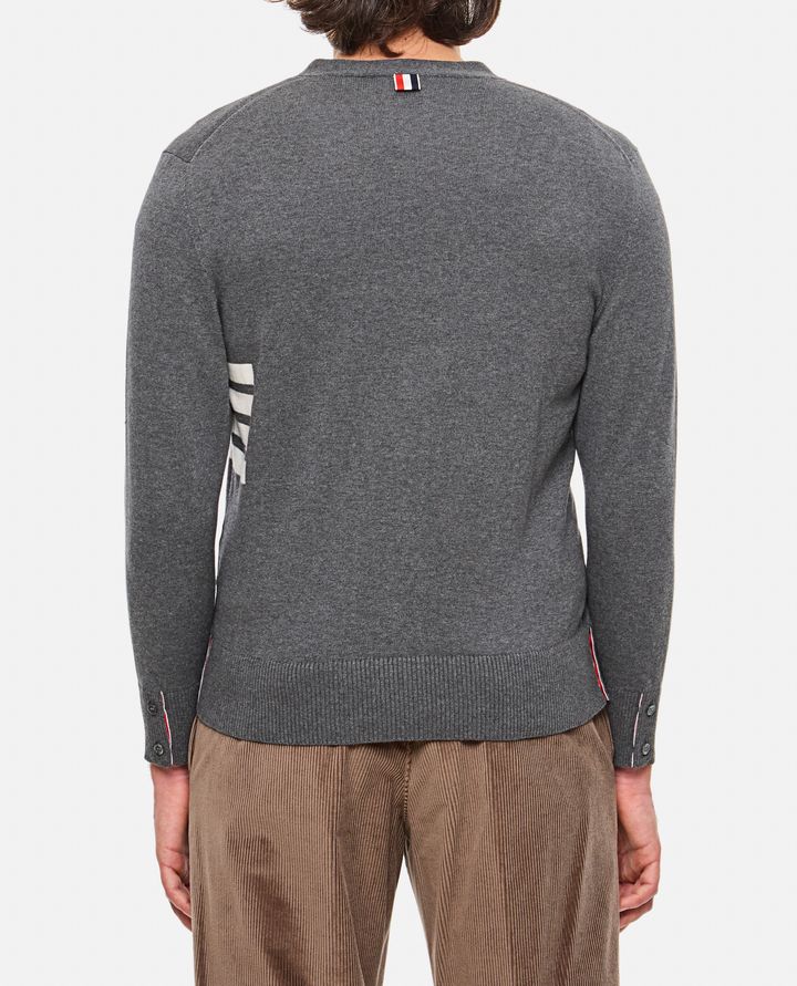 Thom Browne - CARDIGAN V-NECK_3