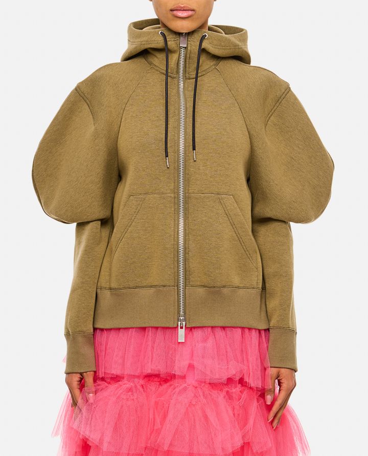 Sacai - SPONGE SWEAT HOODIE_1