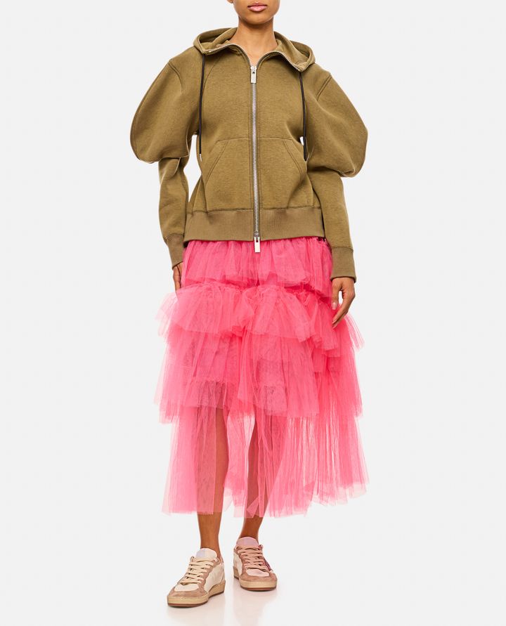 Sacai - SPONGE SWEAT HOODIE_2