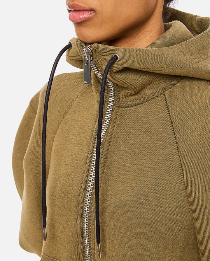 Sacai - SPONGE SWEAT HOODIE_4