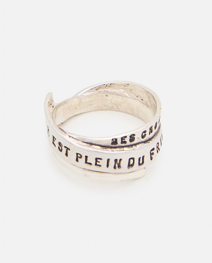 Serge Thoraval - BAGUE "FRISSON" BAUDELAIRE_1
